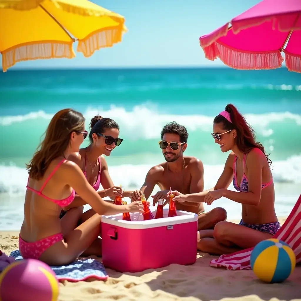 Ingredientes naturales de la mezcla antioxidante, destacando su color vibrante.