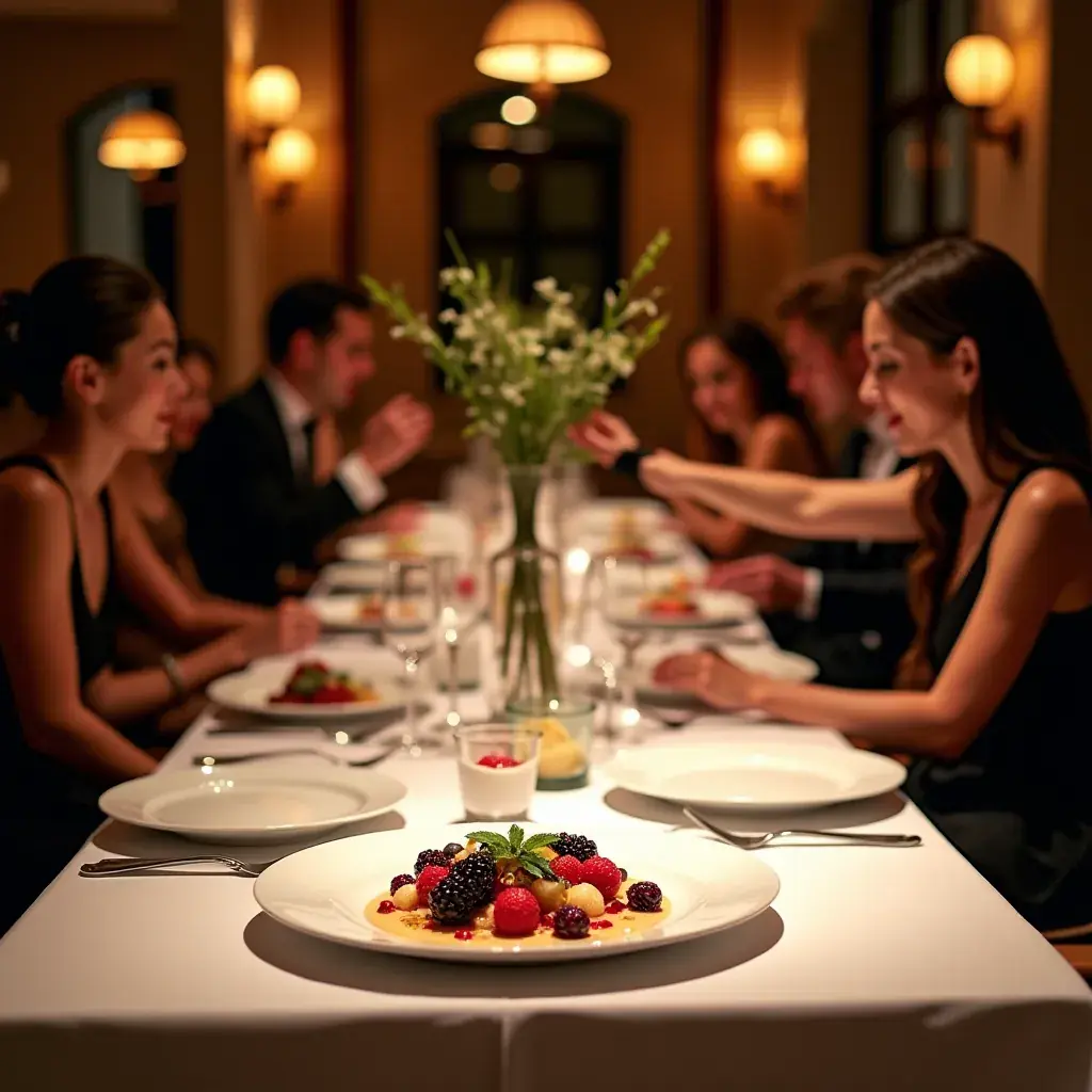 Tazón de frutas variadas con arándanos y acai, ideal para el desayuno.