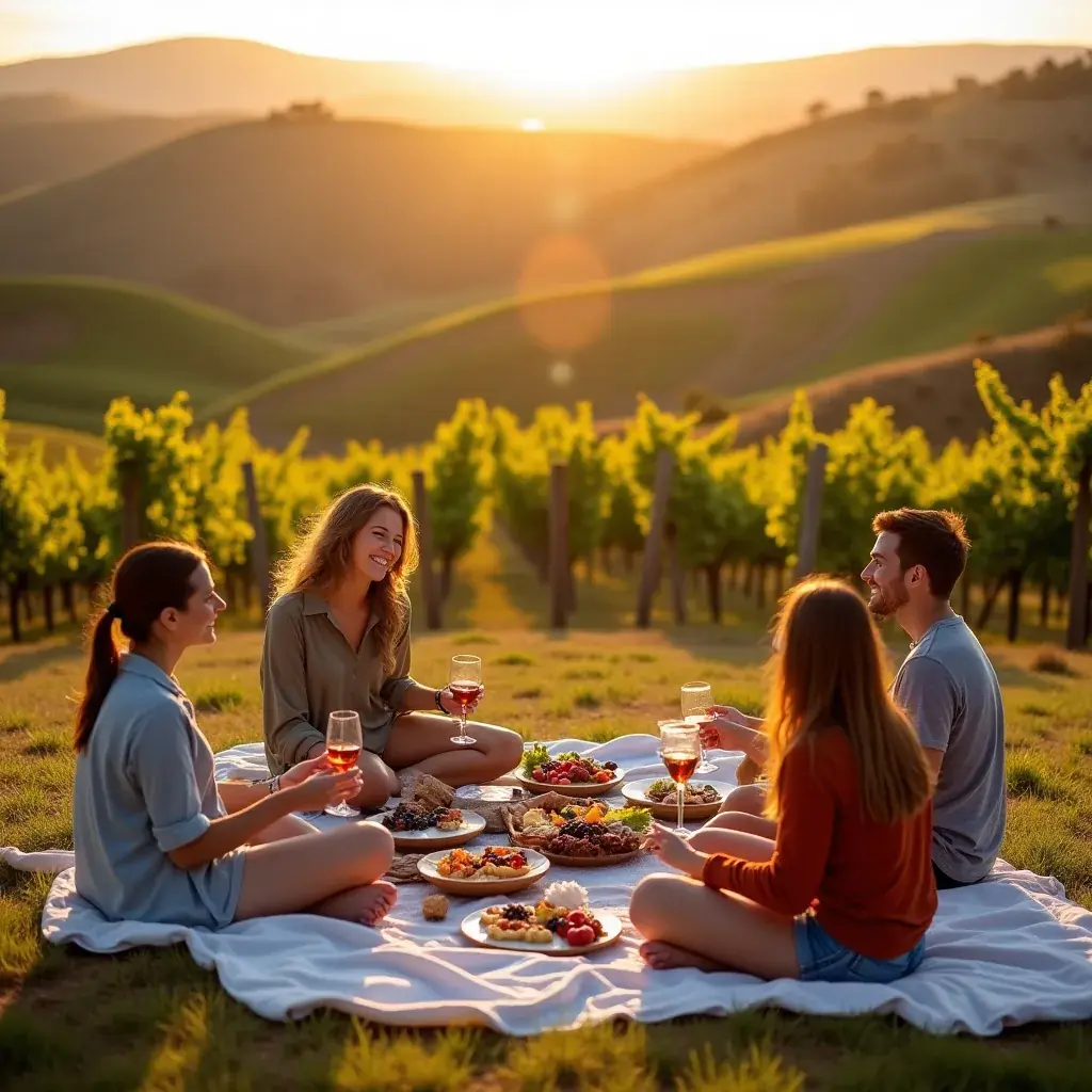 Mezcla de bayas españolas con arándanos y acai en un tazón colorido.